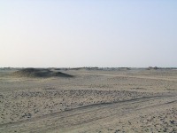 Vue de la ncropole Kerma