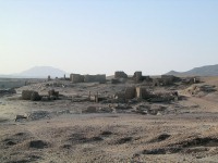 Vue de la forteresse ottomane