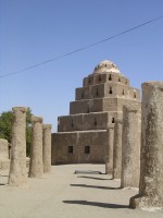 Vue de la gubbah de Koya