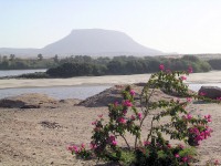 Vue sur le Nil et le Djebel Abri
