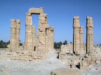 Temple d'Amnophis III  Soleb