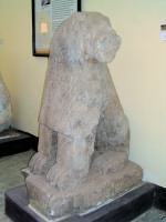 Lion du palais de Nakhatamani